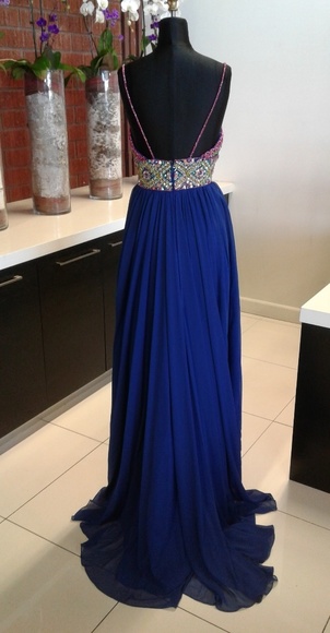 Angela & Alison 71012 Navy - Picture 3 of 4